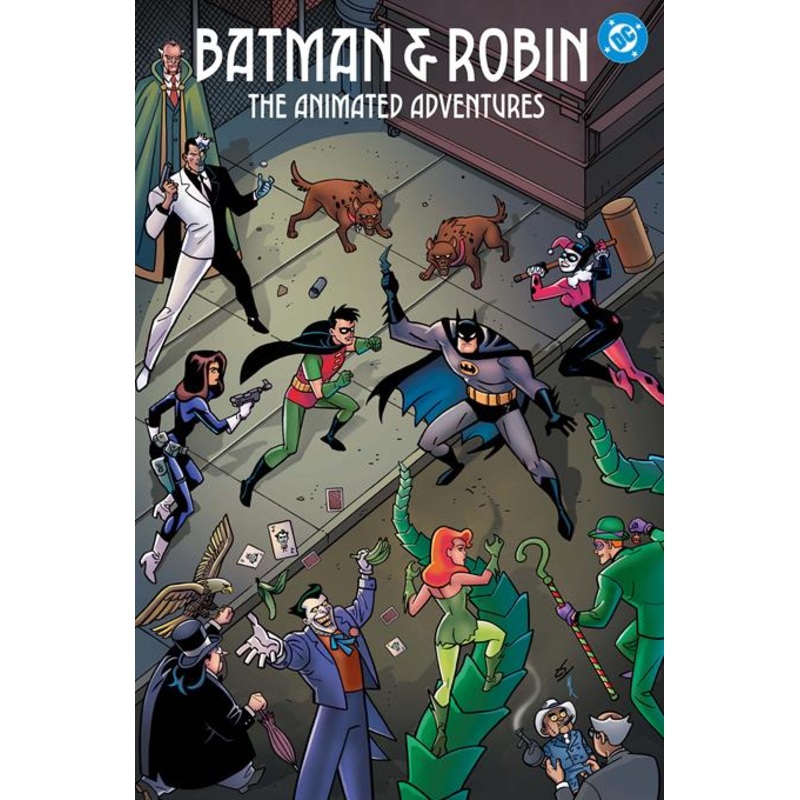 BATMAN & ROBIN THE ANIMATED ADVENTURES TP (25 Nov Release)