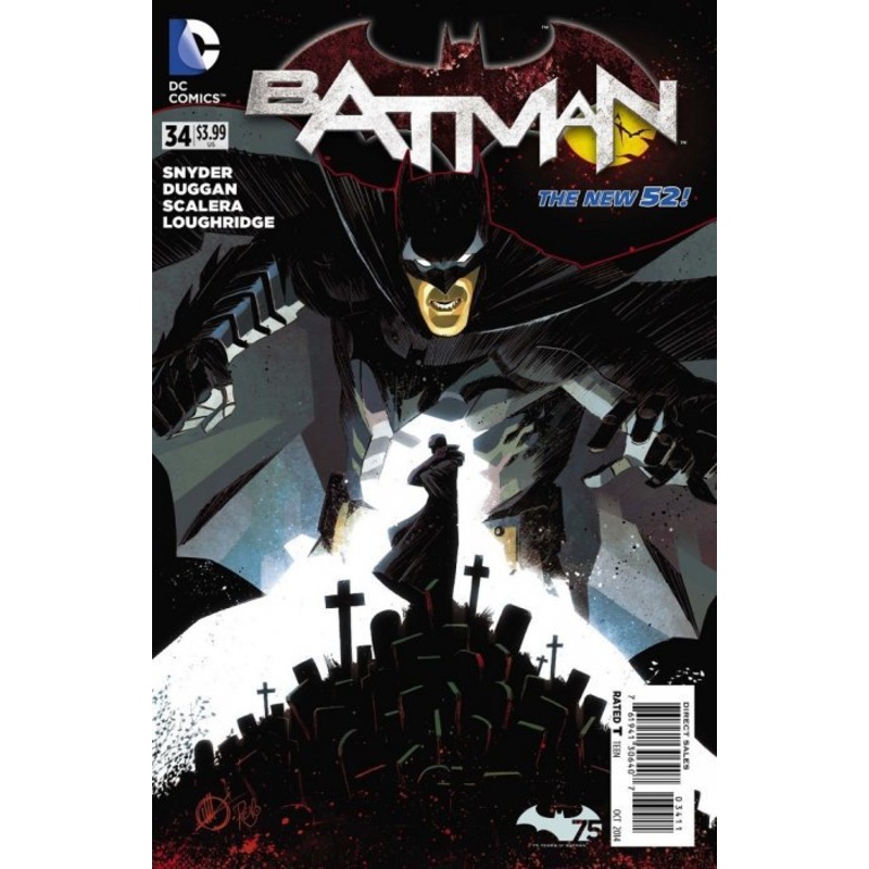 Batman (Vol. 2 2011-2016) #034