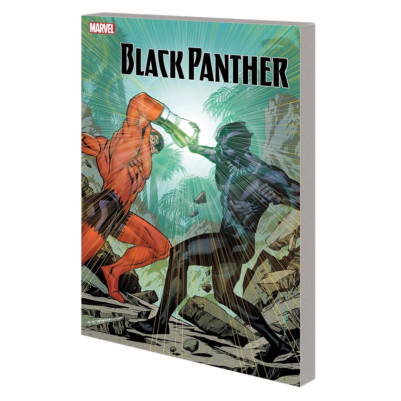 Black Panther TP Volume 05 Avengers Of New World Part 2