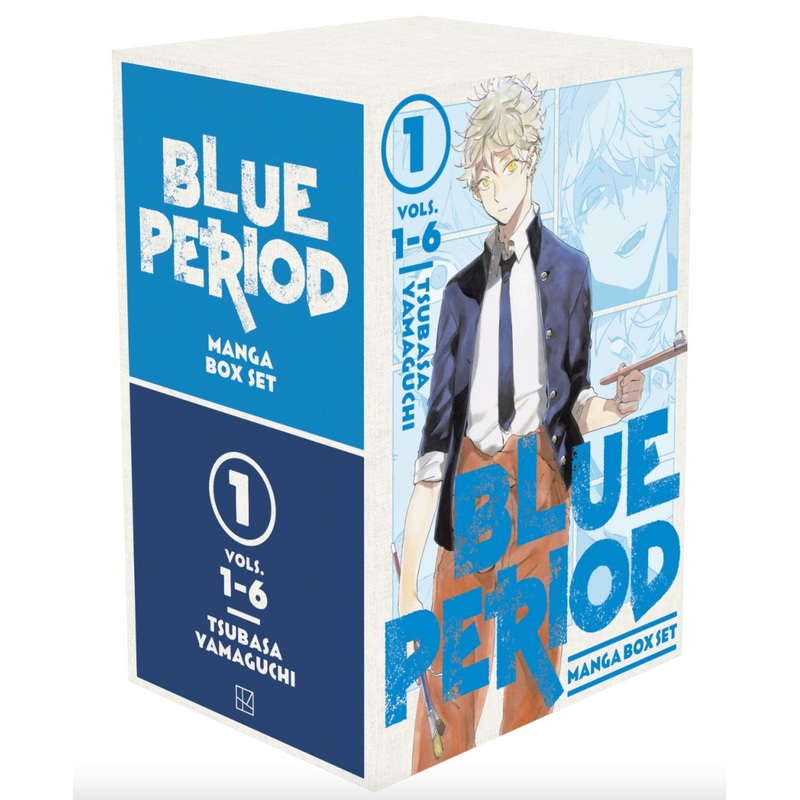 Blue Period Manga Box Set 1