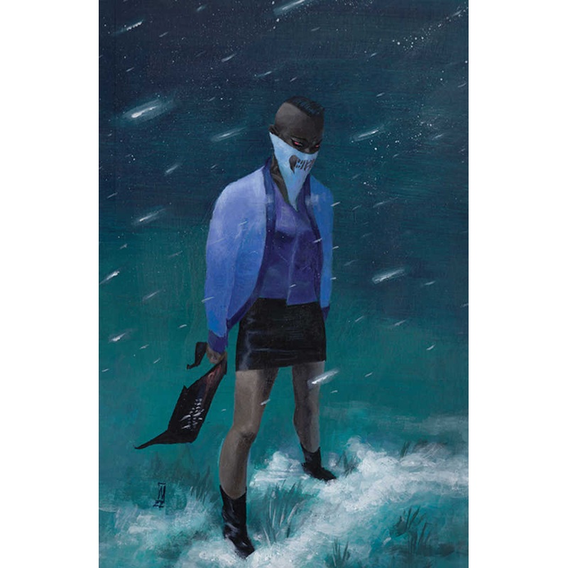 Book Of Slaughter #1 Cover F Variant Unlockable Variant Delledera *One per store variant*