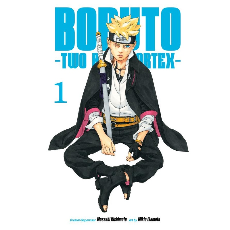 Boruto: Two Blue Vortex, Vol. 1