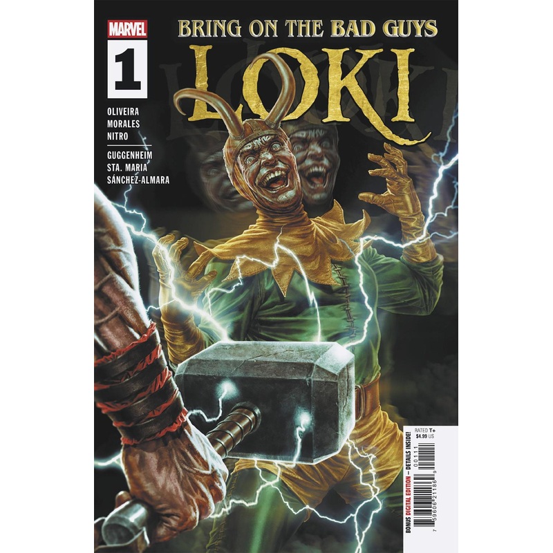 Bring On The Bad Guys: Loki #1