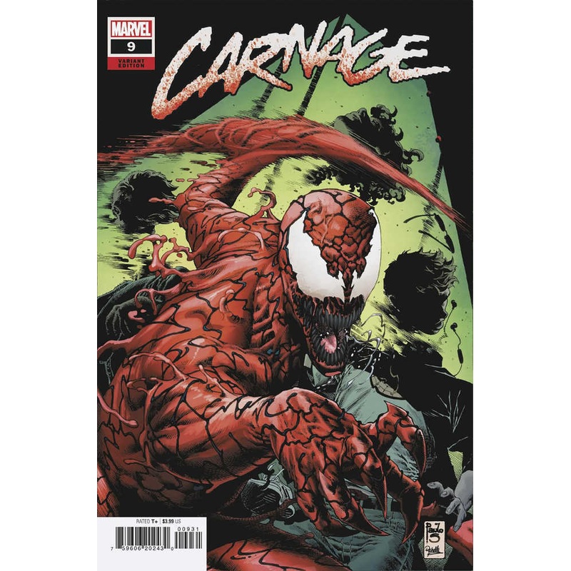 Carnage #9 Siqueira Variant