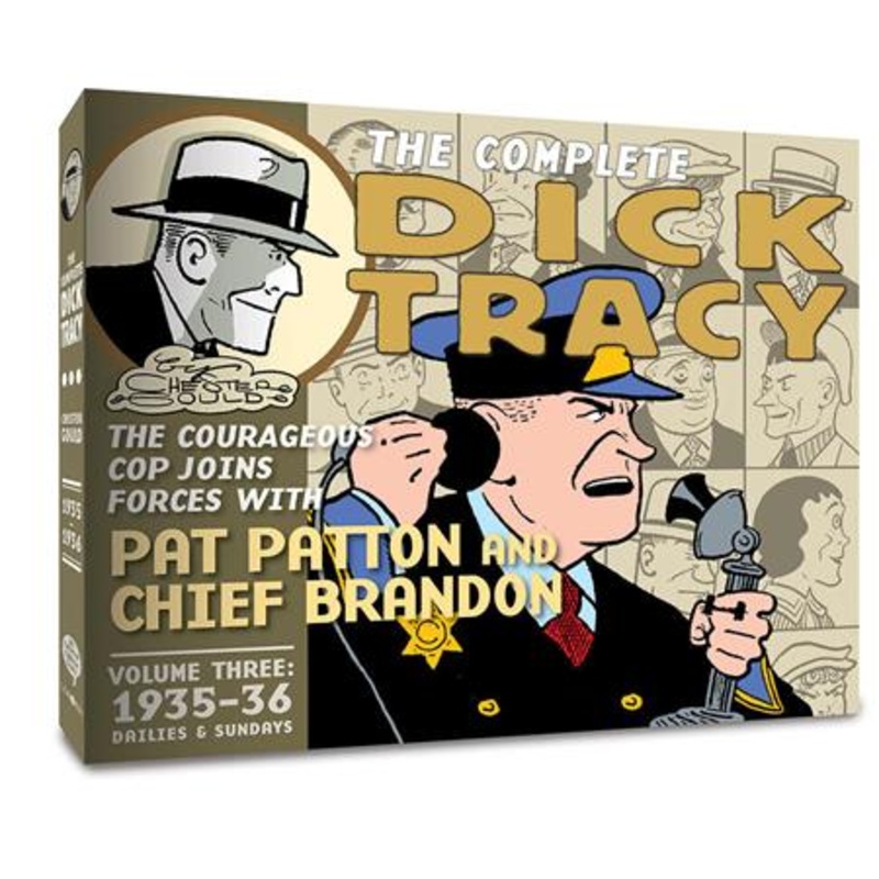 Complete Dick Tracy HC Vol 3 1935-1936