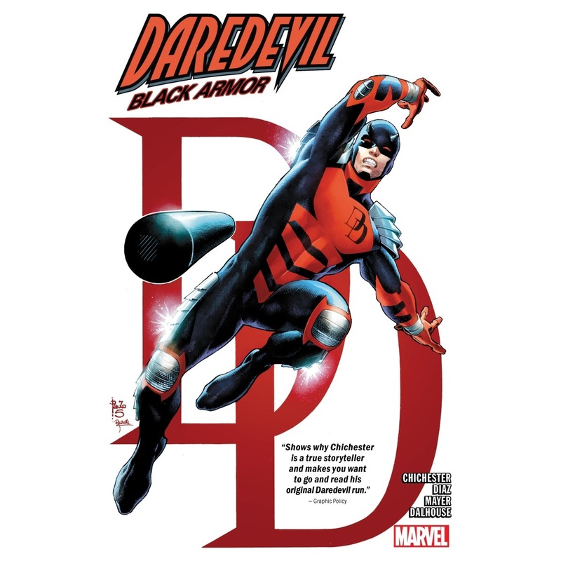 Daredevil: Black Armor TP