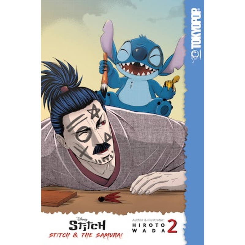 Disney Manga: Stitch and the Samurai, Volume 2