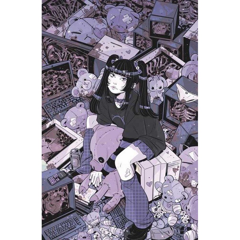 Doll Parts A Lovesick Tale #2 (Of 4) Cover E 1 in 10 Luana Vecchio Full Art Ratio Variant  (Mature)