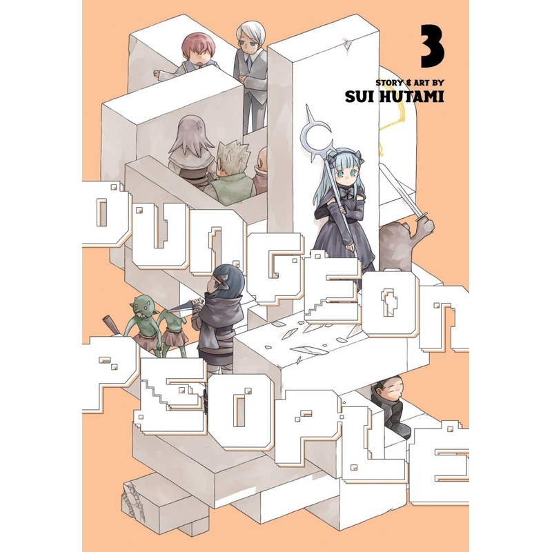 Dungeon People Vol. 3