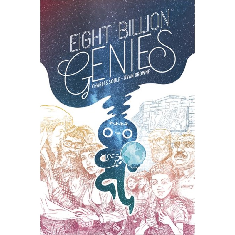 Eight Billion Genies TP Ryan Browne Cover *PRE-ORDER*