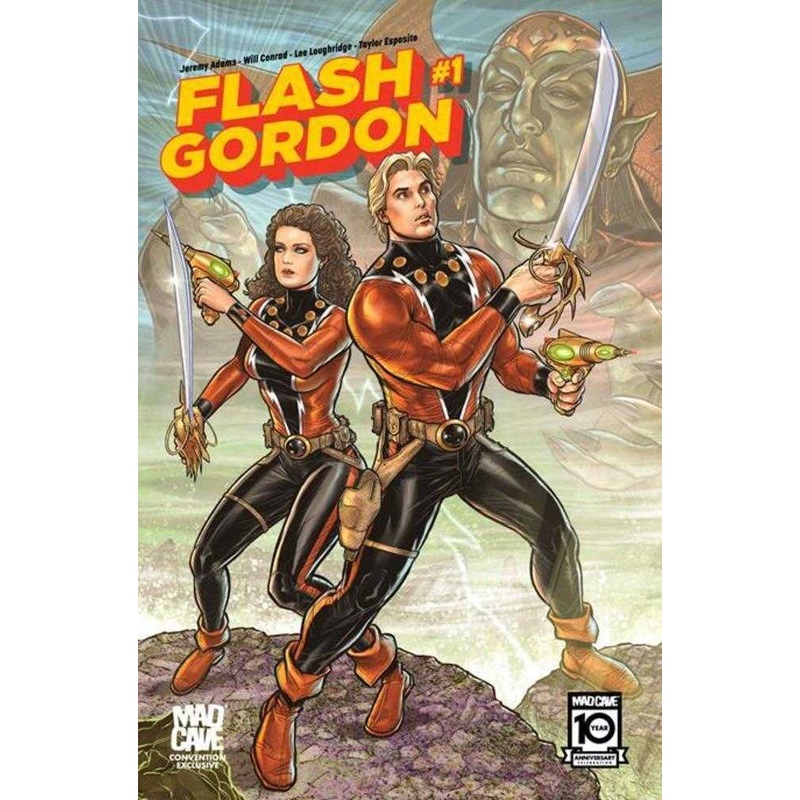 Flash Gordon #1 Ian Churchill Signed Convention Exclusive Variant  *one per customer*