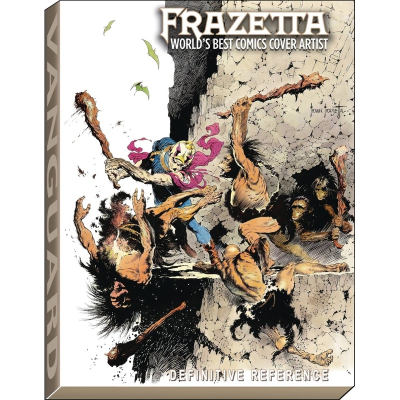 Frazetta: World's Best Comics Cover Artist PX Deluxe Slipcase