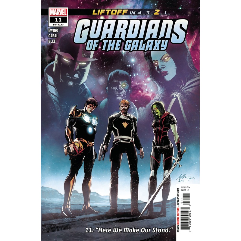 GUARDIANS OF THE GALAXY (2020) #11 This only, one comic book.