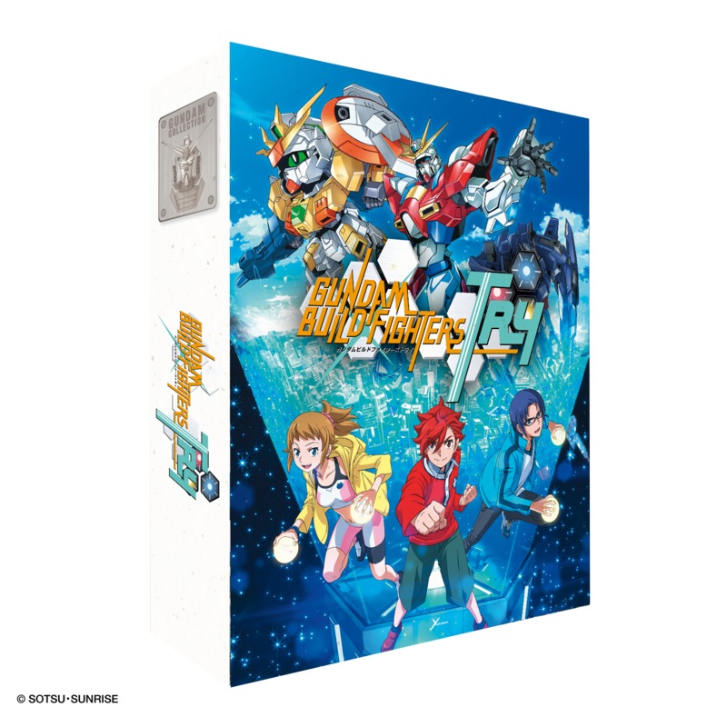 Gundam Build Fighters Try - Season 2 Part 1 Collector's Edition