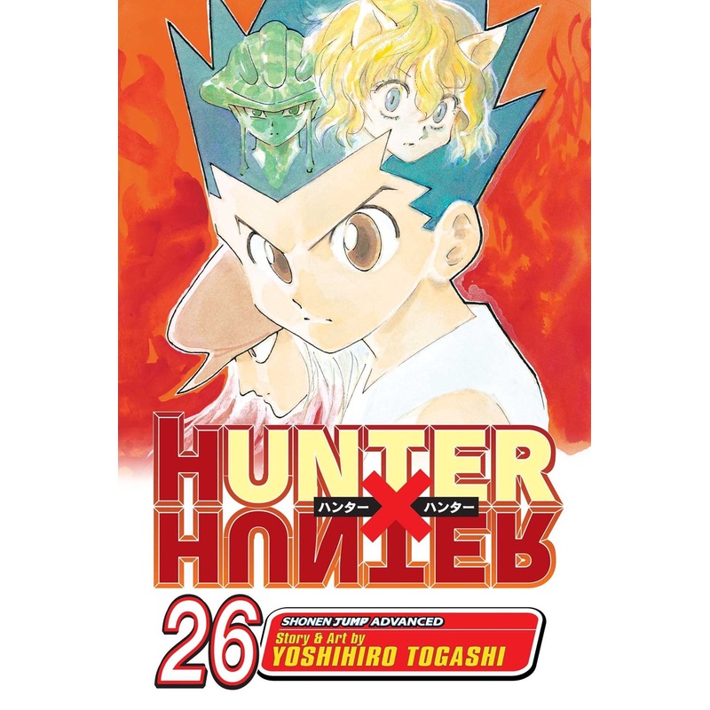Hunter x Hunter, Vol. 26