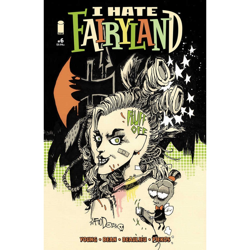 I Hate Fairyland #6 Cover E Mahfood (Mature)