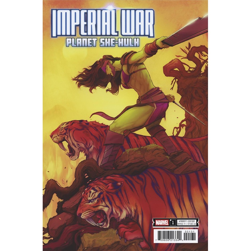 Imperial War: Planet She-Hulk #1 Nimit Malavia Variant