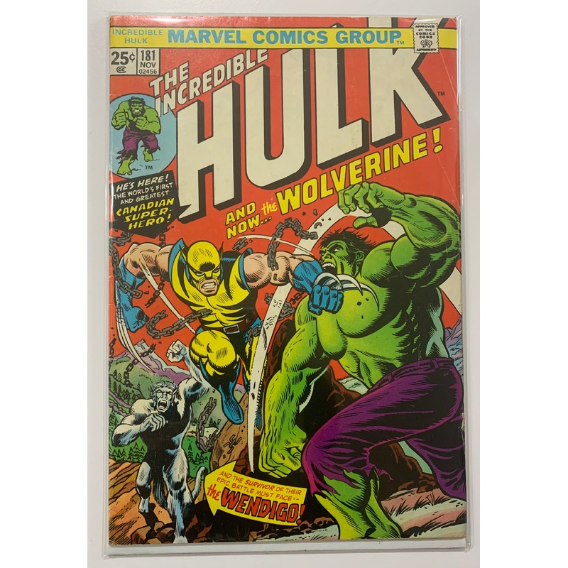 Incredible Hulk (Vol. 1 1968-1999, 2009-2010) #181