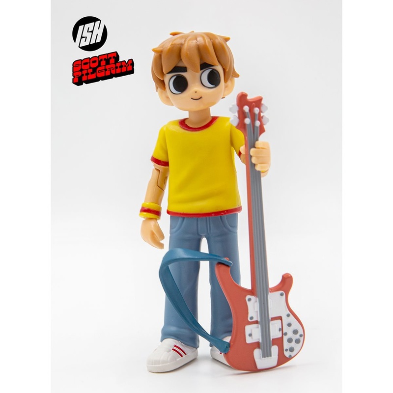 ISH Bottleneck Gallery Scott Pilgrim 6inch Figure