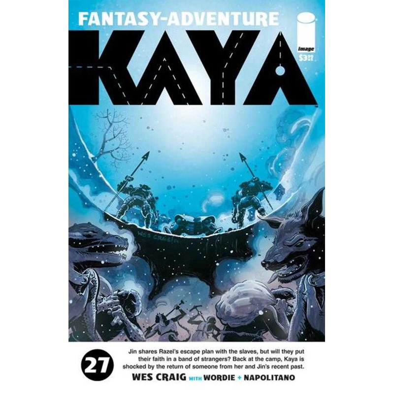 Kaya #27 Cover A Wes Craig