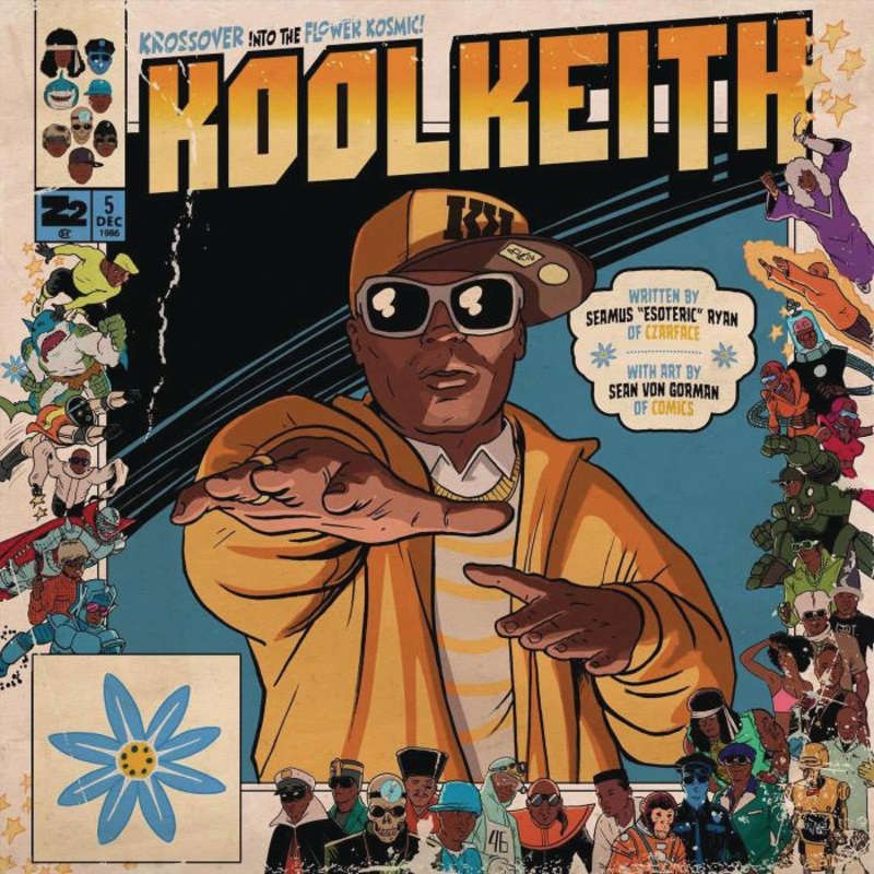 Kool Keith: The Krossover into the Flower Kosmic (Hardcover)