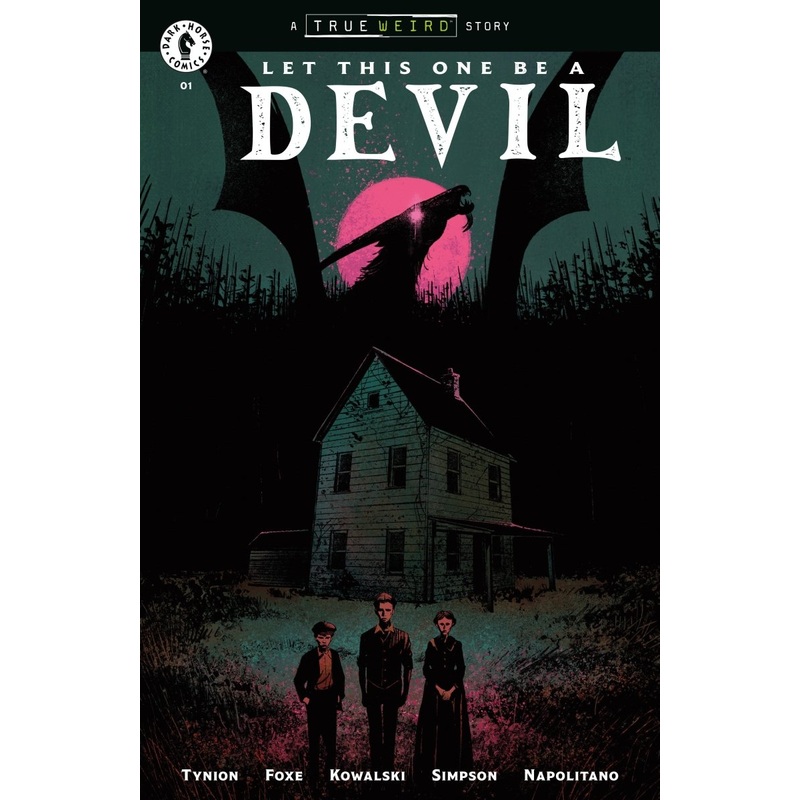 Let This One Be A Devil #1 Cover A Fullerton