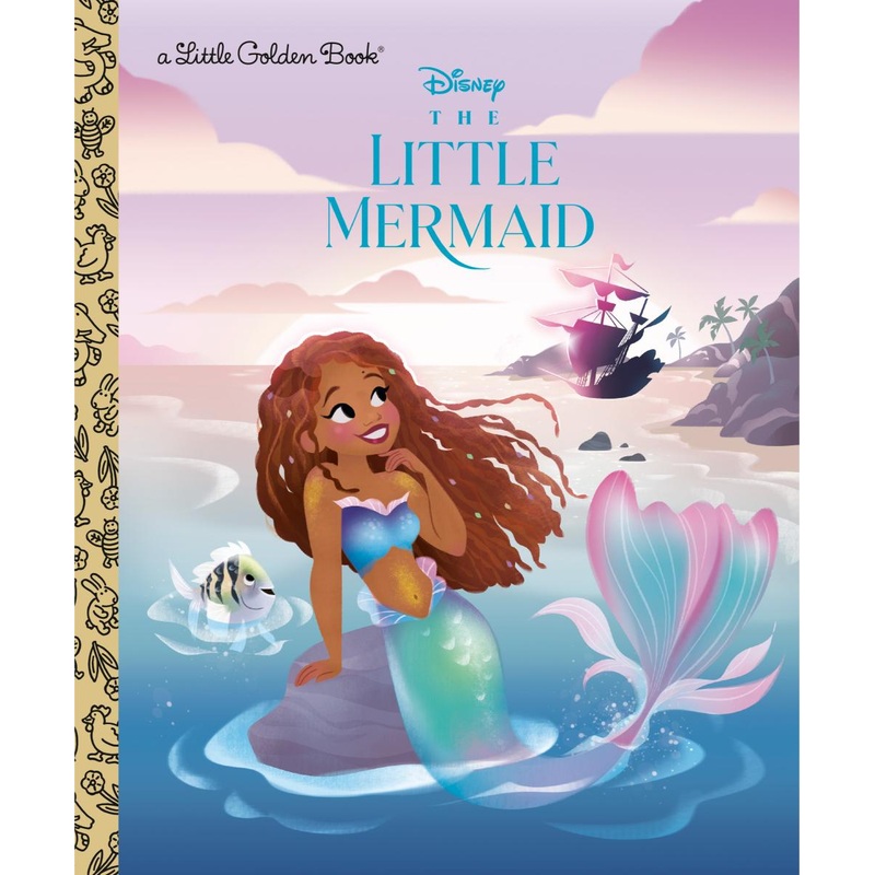 Little Golden Book: Disney - The Little Mermaid
