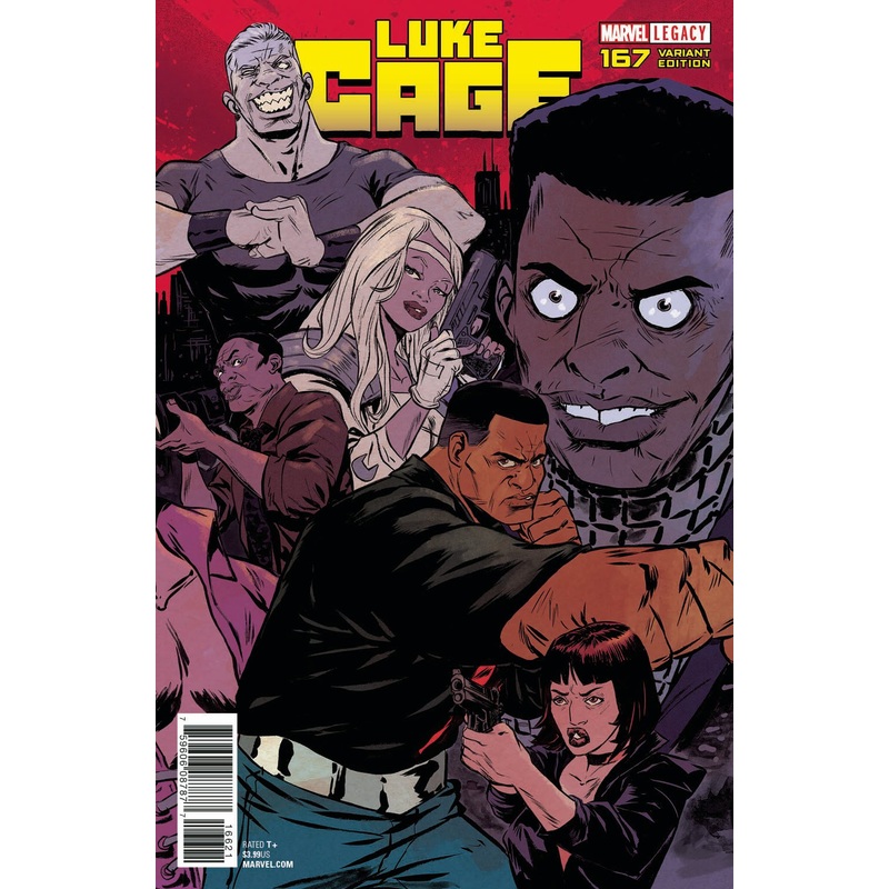 LUKE CAGE #167 1:15 GREENE CONNECTING INCV LEG
