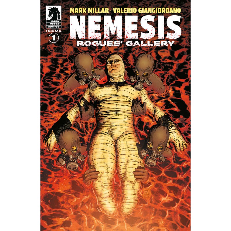 Nemesis Rogues Gallery #1 Cover A Giangiordano