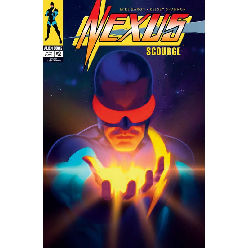 Nexus Scourge #2 (Of 2) Cover A Shannon