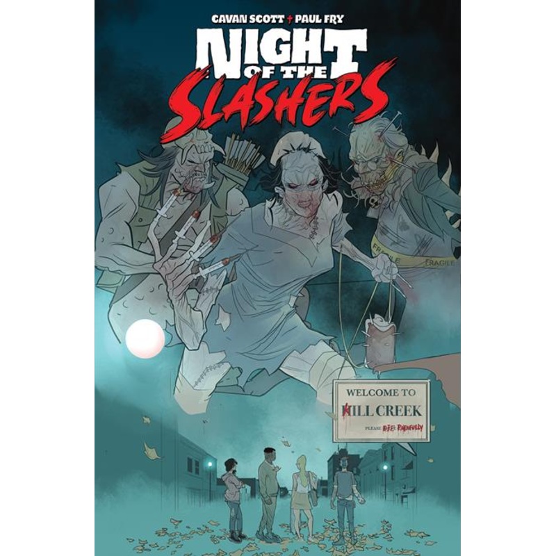 Night Of The Slashers TP Vol 01