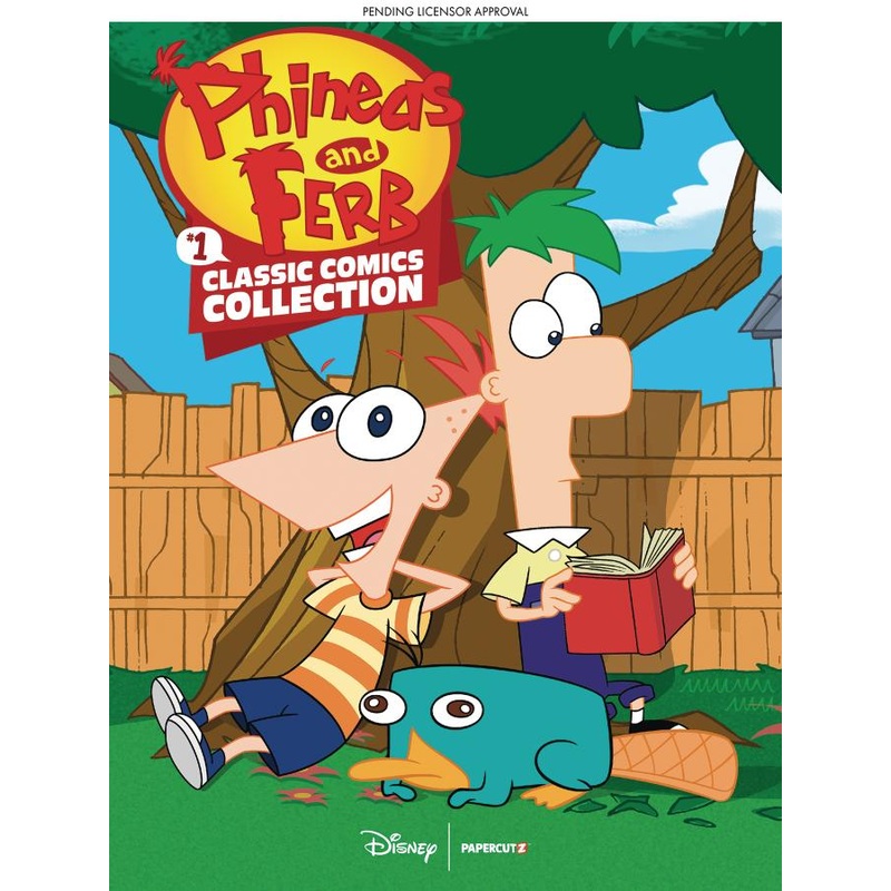 Phineas and Ferb Classic Comics Collection 1