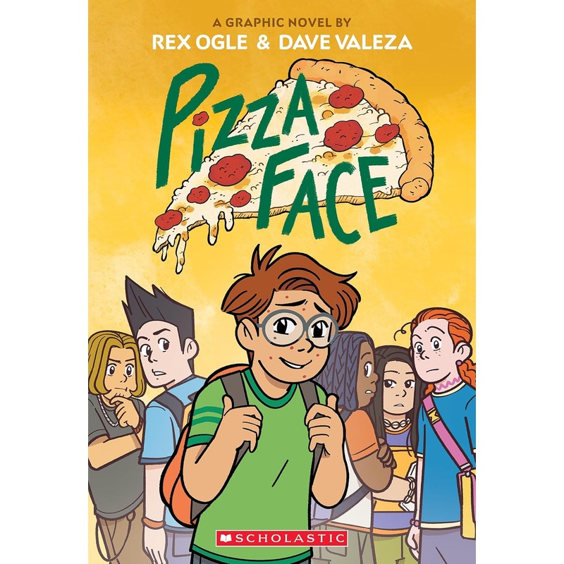 Pizza Face: A Graphic Novel (Four Eyes)
