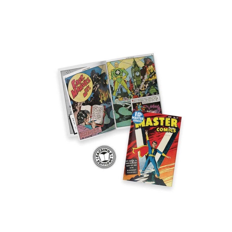 Ps Artbooks Capt Marvel Jr Facsmile Edition #27