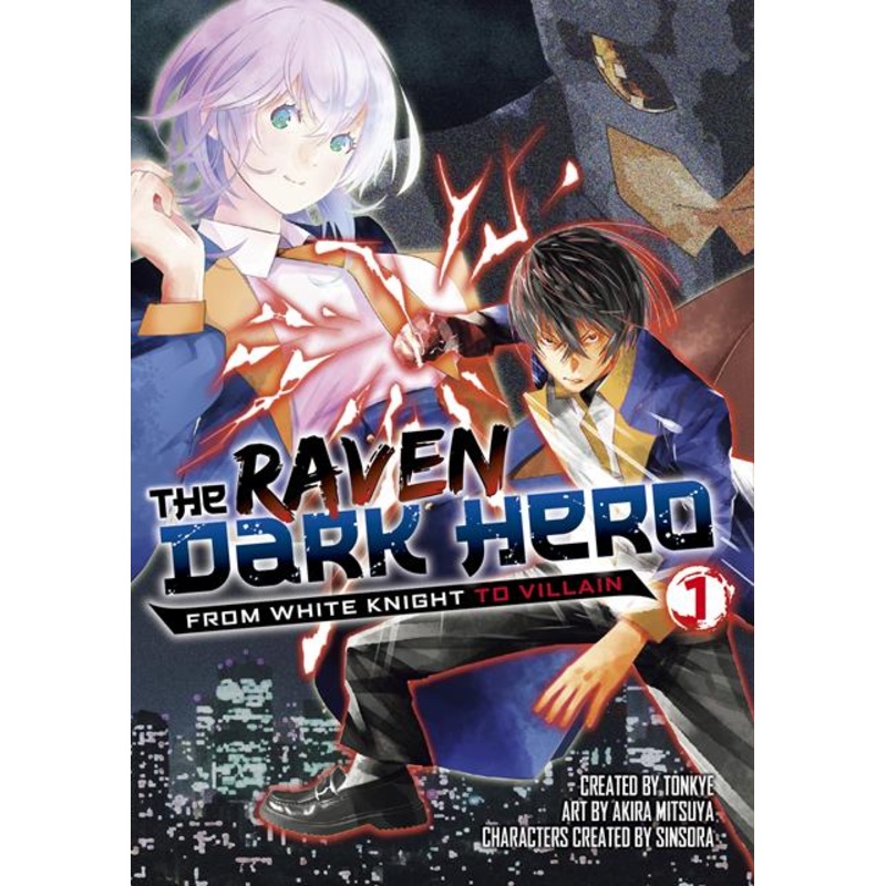 RAVEN DARK HERO TP VOL 01 (29 Oct Release)
