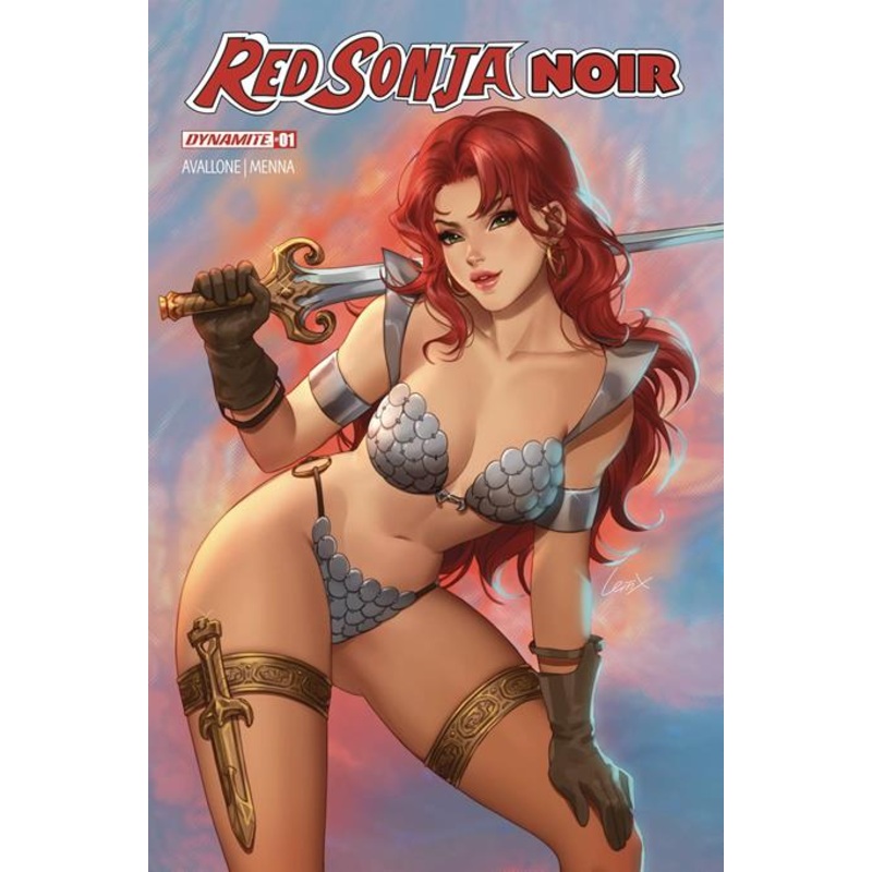RED SONJA NOIR #1 CVR A LEIRIX