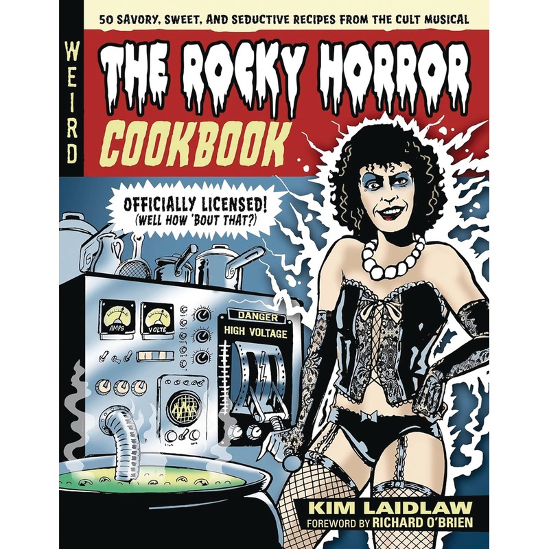 ROCKY HORROR COOKBOOK HC (08 Jan Release)