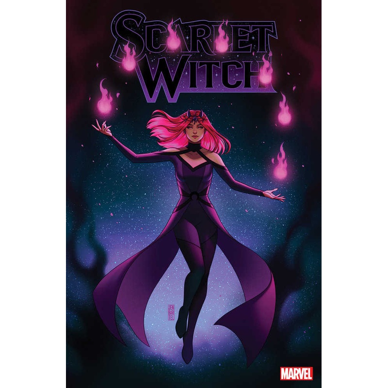 Scarlet Witch #9 Jen Bartel New Champions Variant