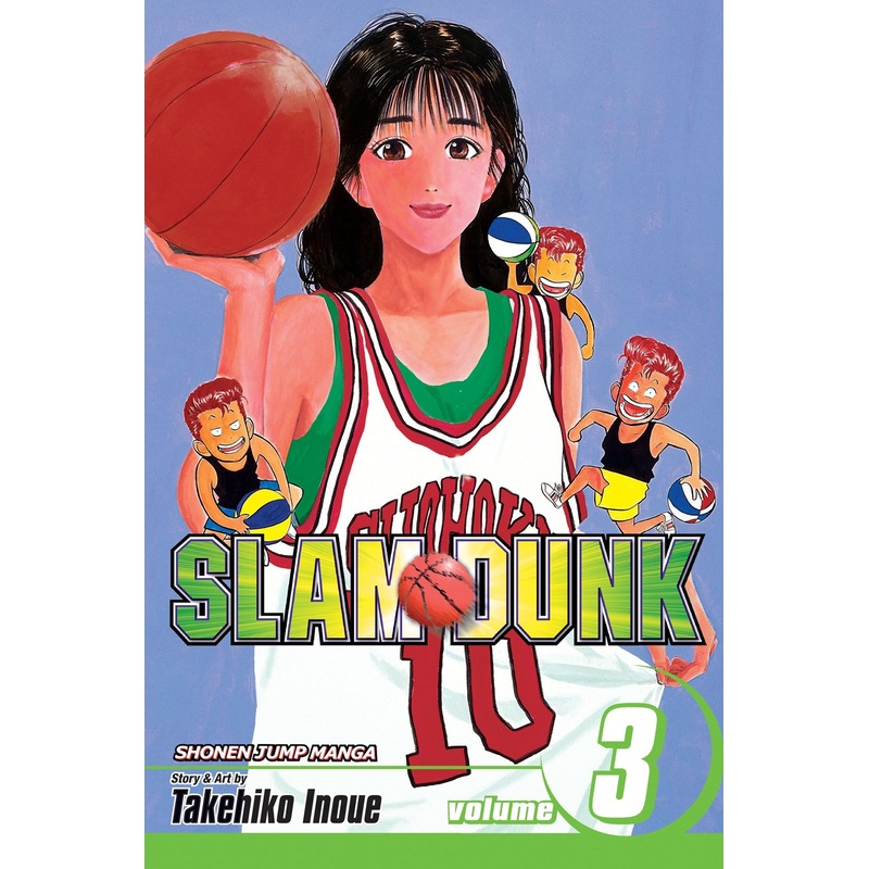 Slam Dunk, Vol. 03