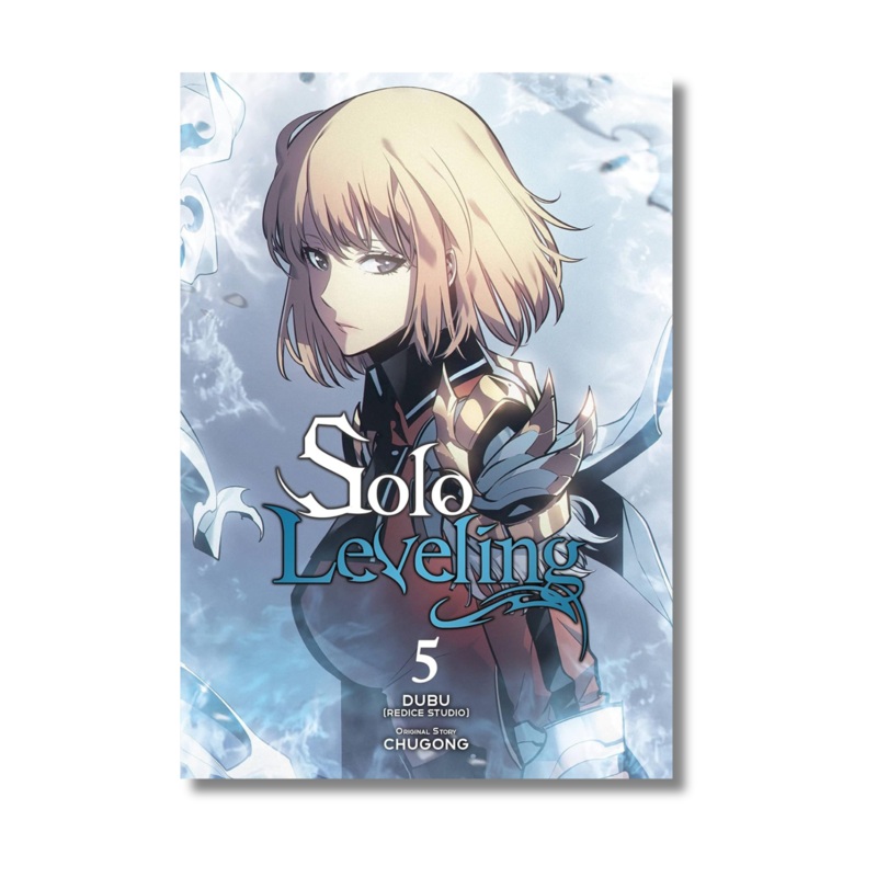 Solo Leveling Vol 5 (Black and White, Paperback)
