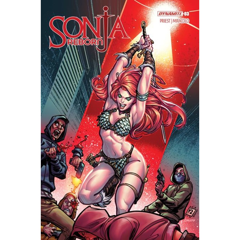 SONJA REBORN #3 CVR C CHAD HARDIN VAR (01 Oct Release)
