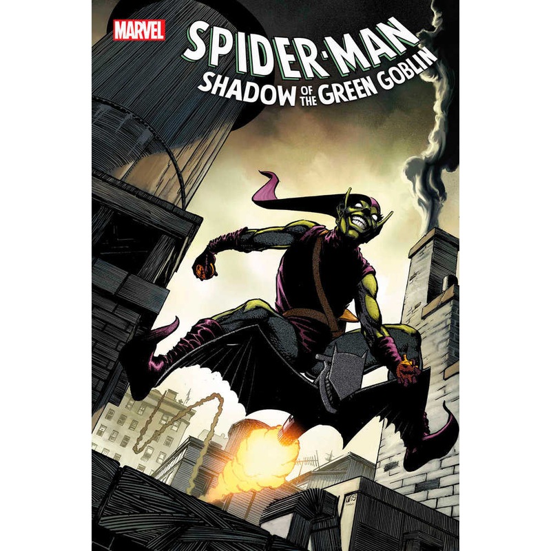 Spider-Man: Shadow Of The Green Goblin #1 Paul Smith Hidden Gem Variant