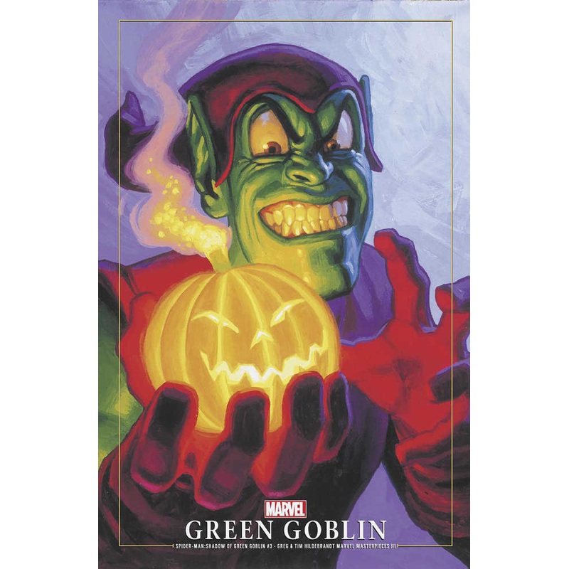 Spider-Man: Shadow Of The Green Goblin #3 Greg And Tim Hildebrandt Green Goblin Marvel Masterpieces III Variant