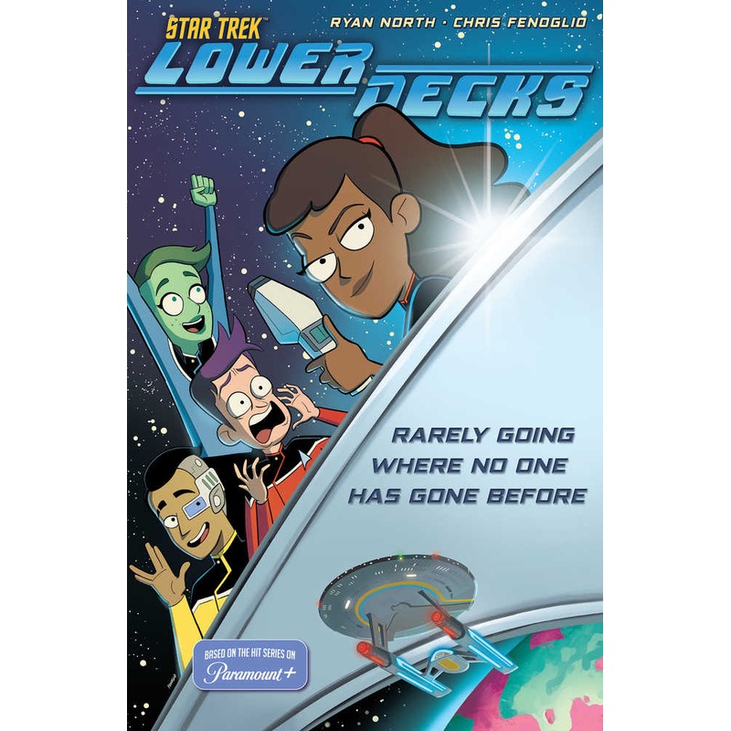 Star Trek Lower Decks TPB