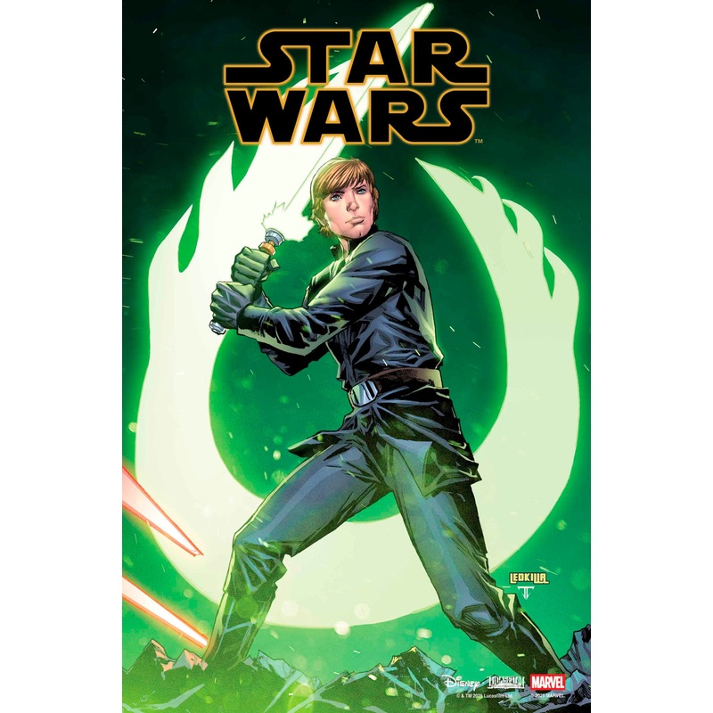 Star Wars #1 Ken Lashley Foil Variant