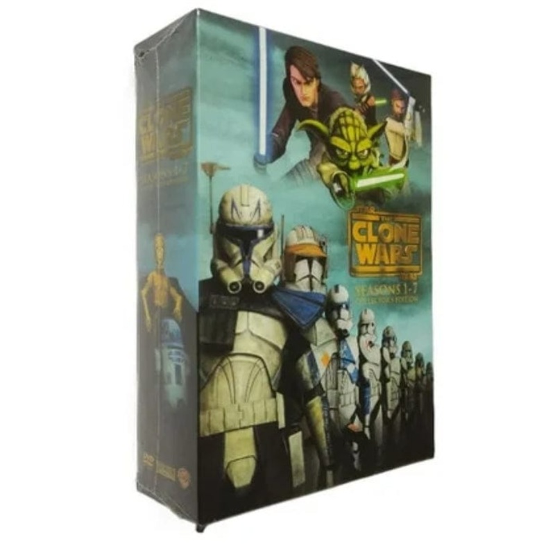 Star Wars: The Clone Wars DVD Seasons 1-7 Set