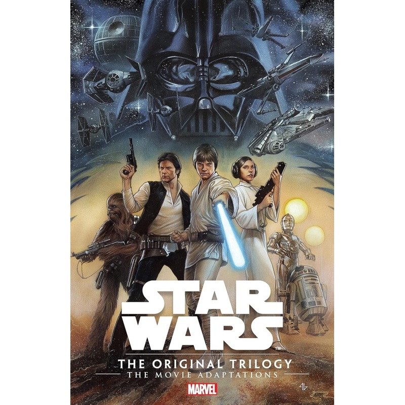 Star Wars: The Original Trilogy - The Movie Adaptations TP