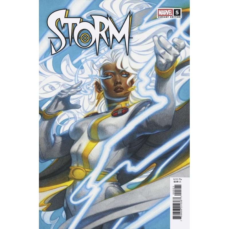 Storm #5 Tran Nguyen Variant [Doom]