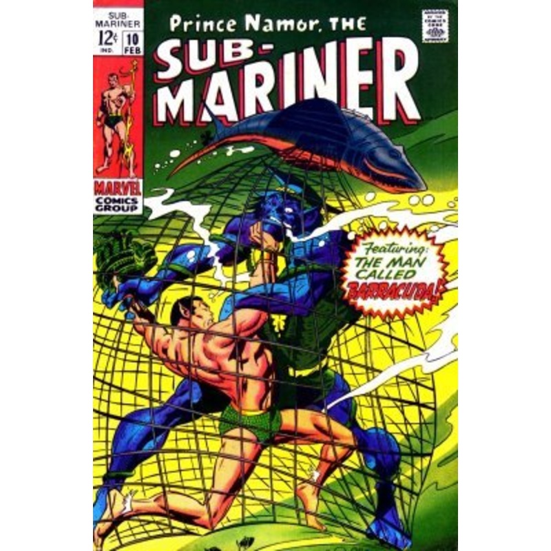 Sub-Mariner (Vol. 1 1968-1974) #010