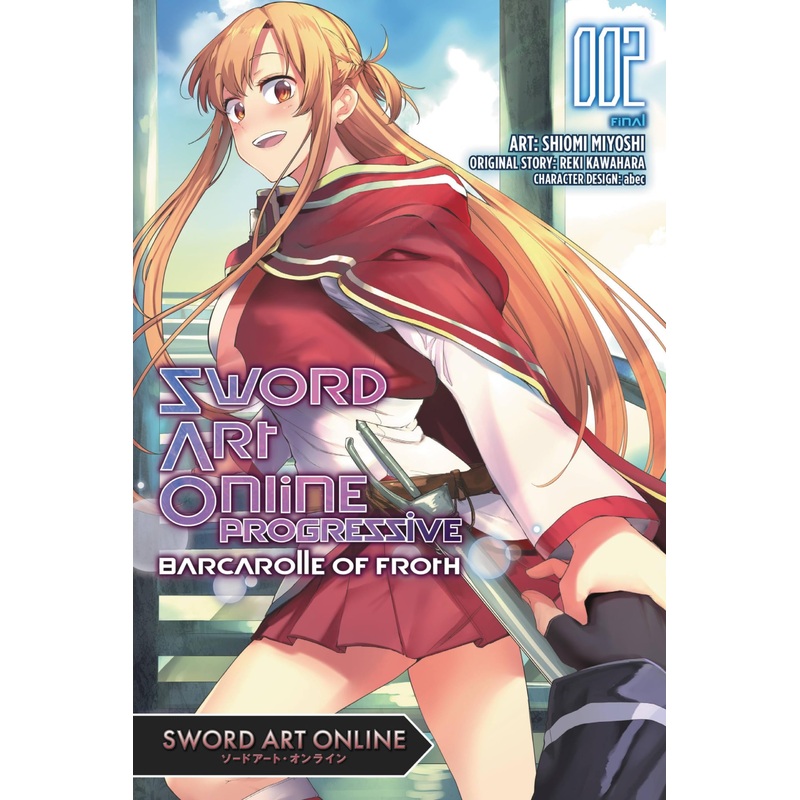 Sword Art Online Progressive: Barcarolle of Froth, manga Vol. 02